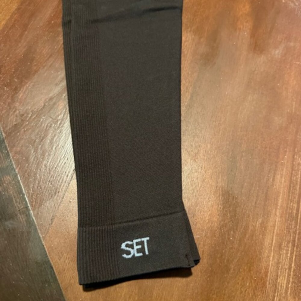 SET Active Sculptflex Power High Rise Leggings Size S. NWT!